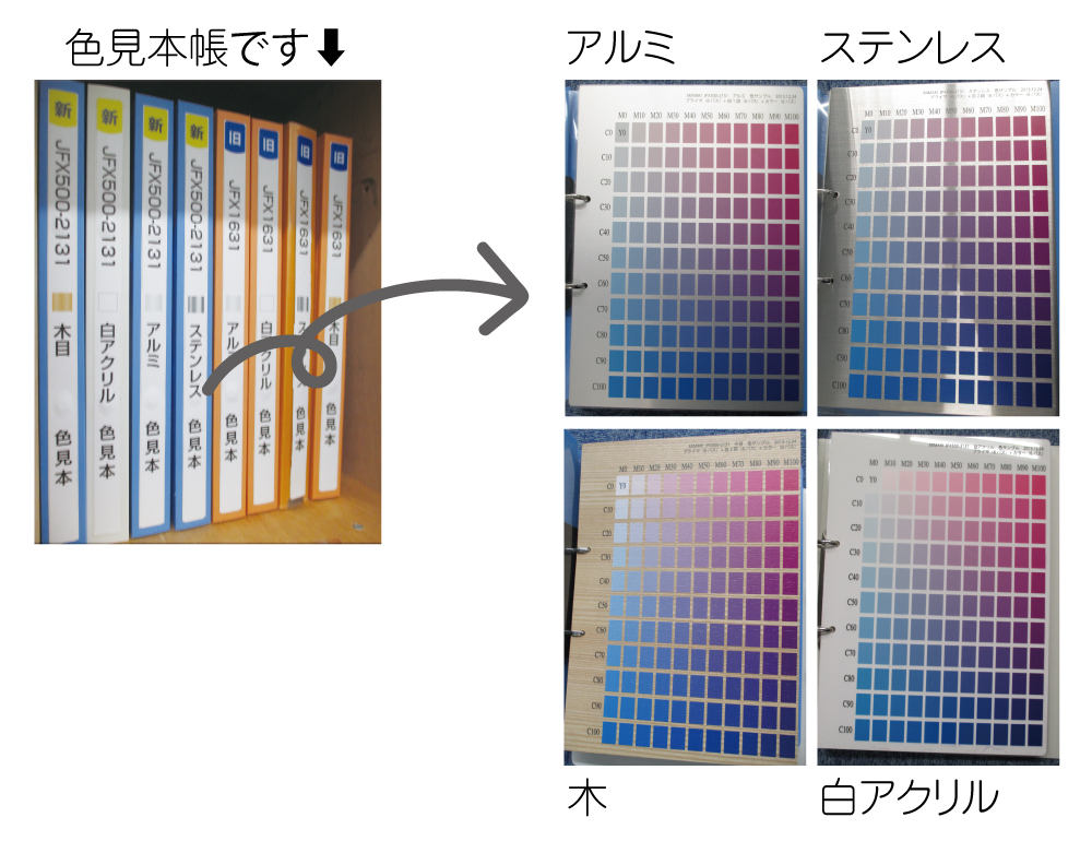 色見本サンプル