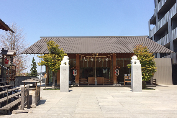 赤城神社　室名札・サインの納入実績