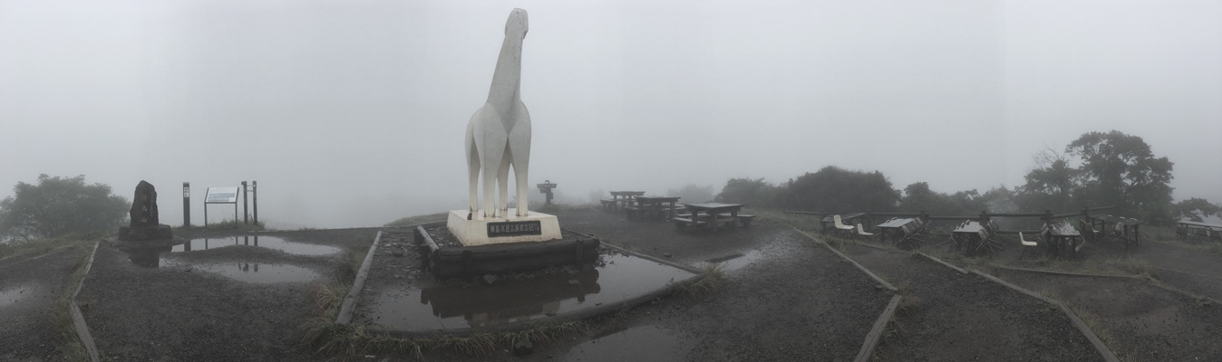 陣場山＿頂上