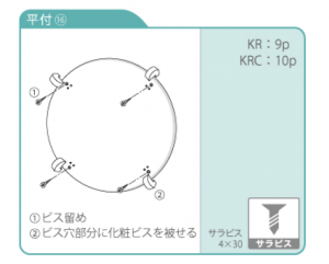 KR取付