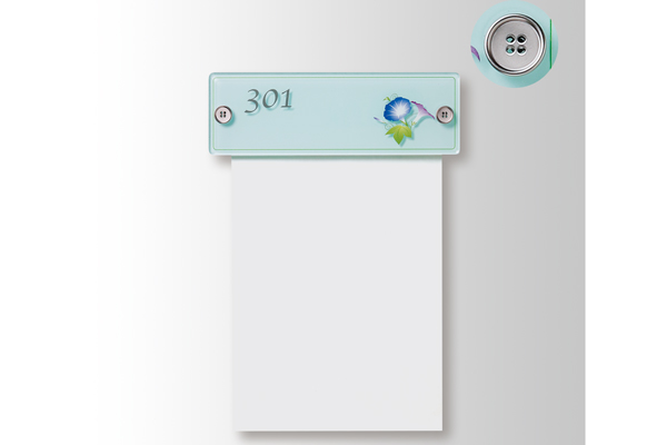 BT ボタンアクリル居室サインの製品情報 室名札/サインの商品画像